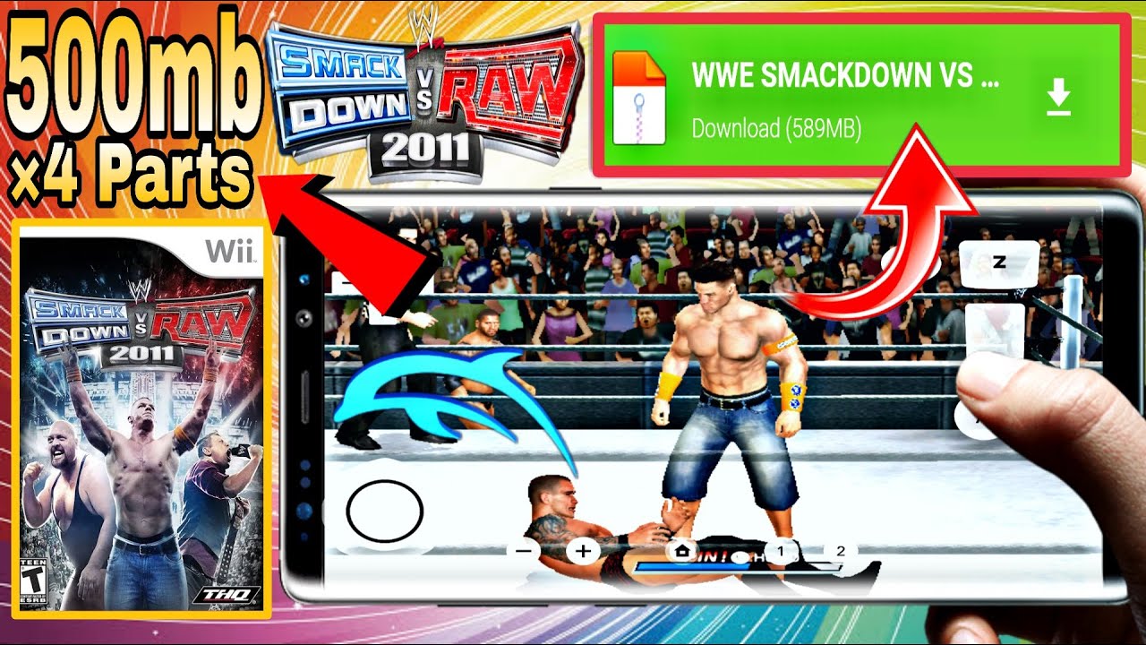 wwe 2011 download for android