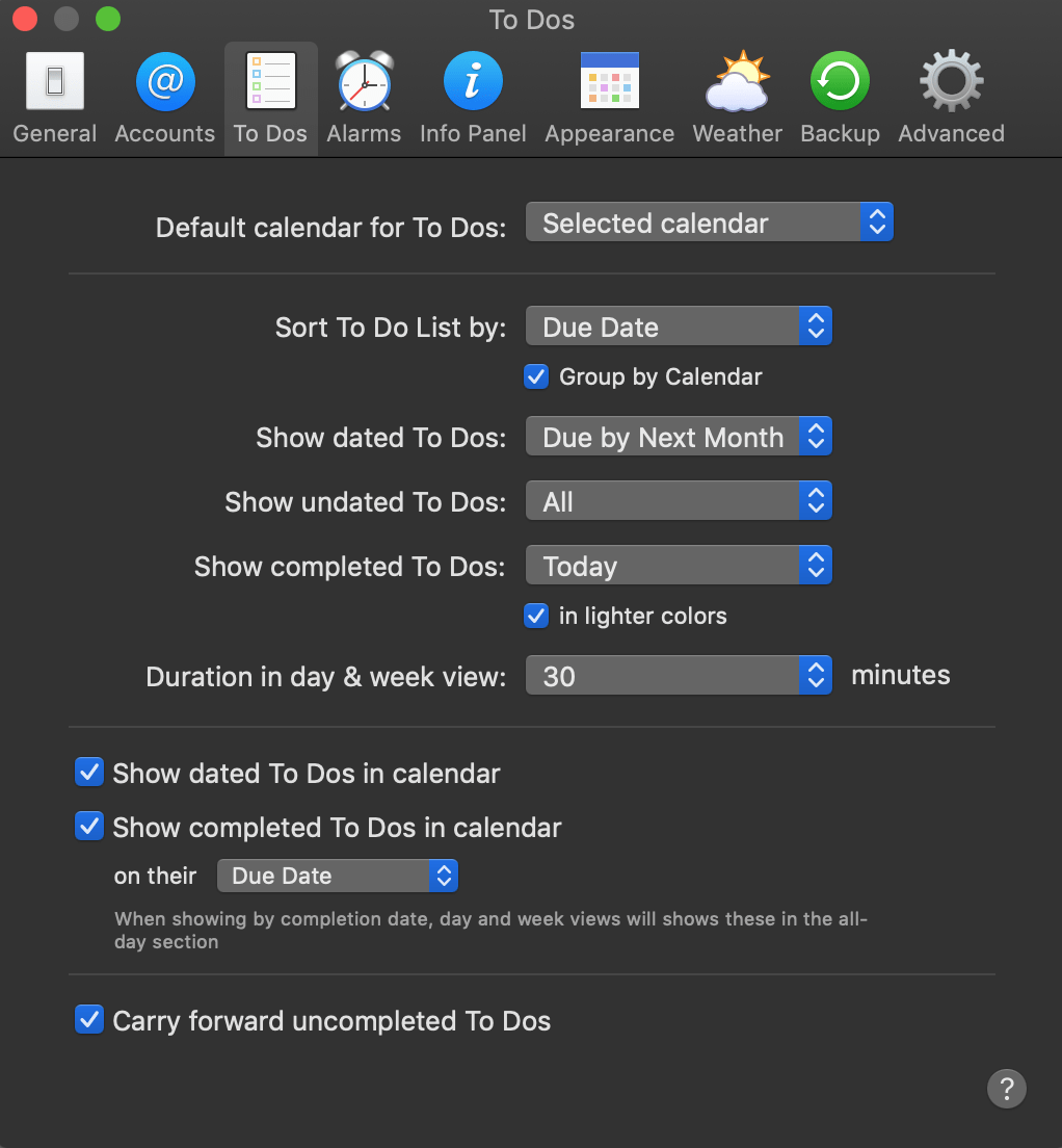 free alarm program for mac for multiple scheduled alarms